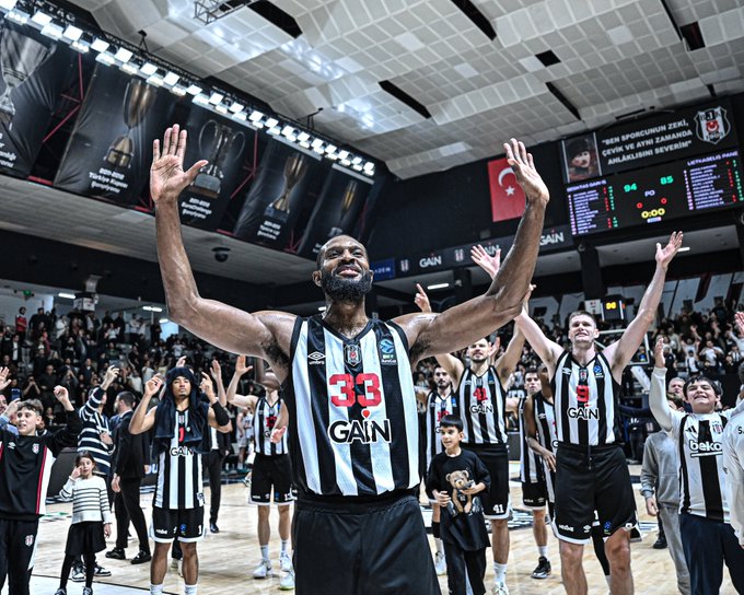 Beşiktaş GAİN, Lietkabelis'i uzatmada devirdi! besiktas gain lietkabelisi uzatmada devirdi habermeydan