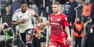 Beşiktaş ile Gaziantep FK puanları paylaştı!
