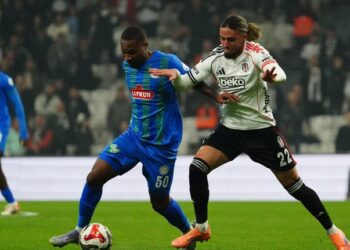 Beşiktaş, Rizespor’u tek golle devirdi!