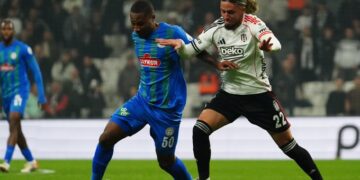 Beşiktaş, Rizespor’u tek golle devirdi!