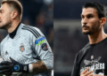Beşiktaş’ta, 2 kadro dışı!