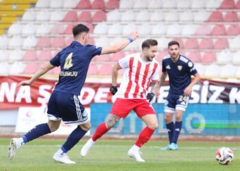 Boluspor, Erzurumspor'u 2 golle geçti! Boluspor, Erzurumspor’u 2 golle geçti!