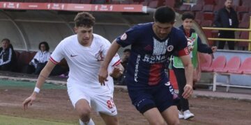 Boluspor ile Fethiyespor yenişemedi!