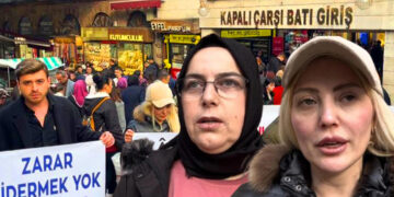 Tarihi Kapalıçarşı’da 120 milyon liralık vurgun iddiası: Vatandaşlar kuyumcunun önünde toplandı Tarihi Kapalıçarşı’da 120 milyon liralık vurgun iddiası: Vatandaşlar kuyumcunun önünde toplandı