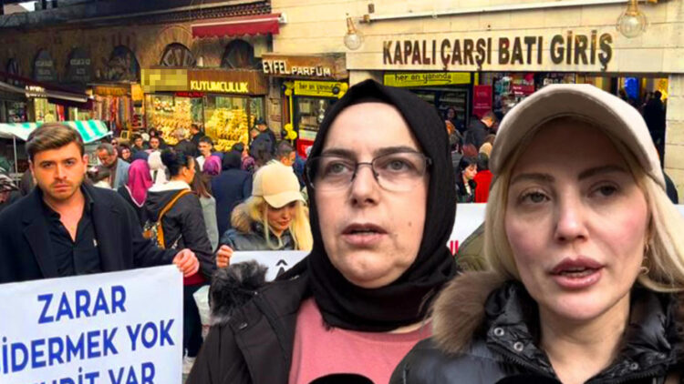 Tarihi Kapalıçarşı’da 120 milyon liralık vurgun iddiası: Vatandaşlar kuyumcunun önünde toplandı Tarihi Kapalıçarşı’da 120 milyon liralık vurgun iddiası...