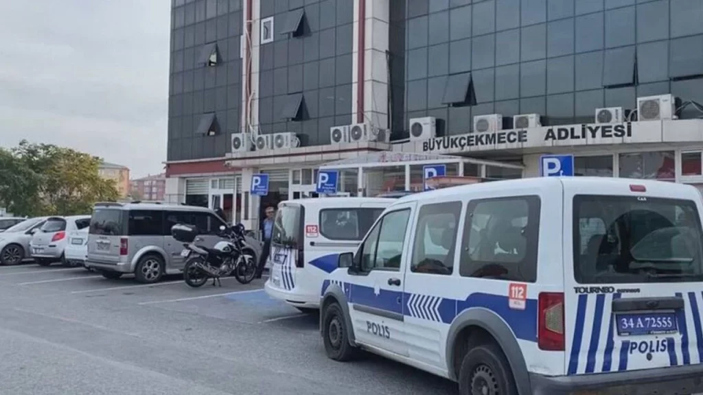 buyukcekmece adliyesi nde soygun habermeydan