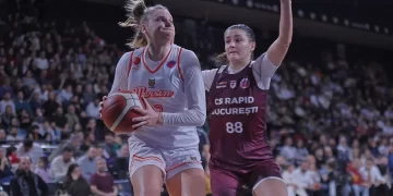 ÇBK Mersin, EuroCup Women son 16'da! ÇBK Mersin, EuroCup Women son 16’da!