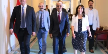 Öcalan ile görüşen DEM Parti Heyeti'nden açıklama Öcalan ile görüşen DEM Parti Heyeti’nden açıklama