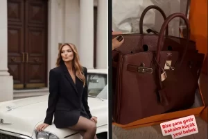 demet akalin luks cantasi fiyati dudak ucuklatti1 habermeydan