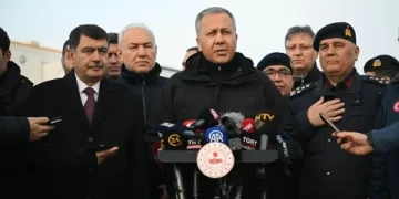 Bakan Yerlikaya’dan düşen uçağa ilişkin önemli açıklamalar