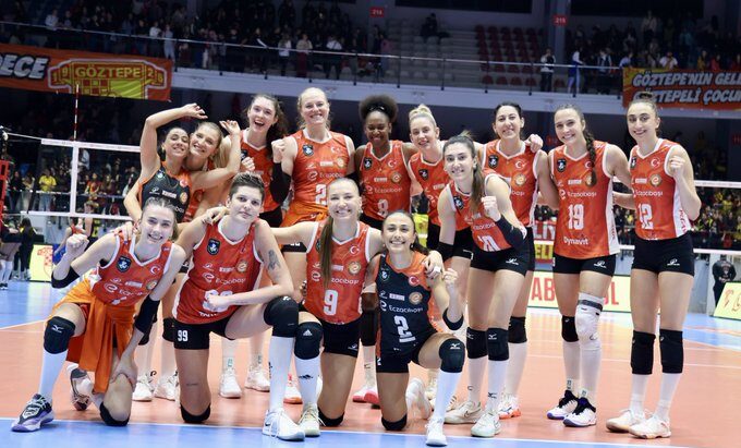 Eczacıbaşı Dynavit, Göztepe deplasmanında kazandı! eczacibasi dynavit goztepe deplasmaninda kazandi habermeydan e1765641704642