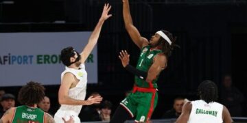 Esenler Erokspor 97-94 Karşıyaka