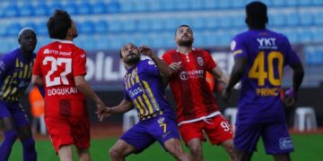 Eyüpspor, 6 golle turladı!