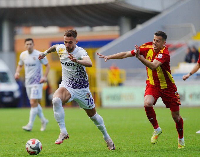 Eyüpspor ile Kayserispor yenişemedi! eyupspor ile kayserispor yenisemedi habermeydan e1765029755608