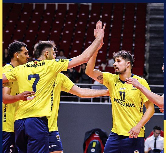 Fenerbahçe, Akkuş Belediyespor'a deplasmanda set vermedi! fenerbahce akkus belediyespora deplasmanda set vermedi habermeydan e1765896735644