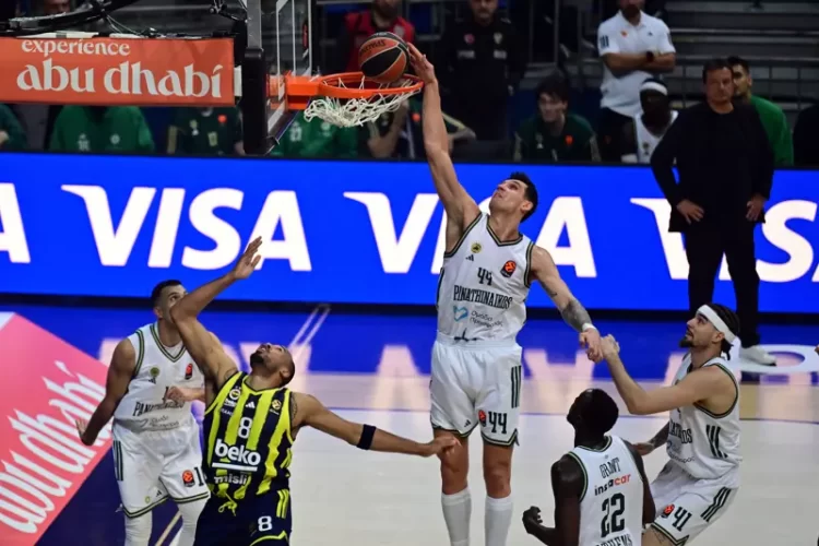 Fenerbahçe Beko, evinde Ergin Ataman'lı Panathinaikos'a kaybetti! fenerbahce beko evinde ergin atamanli panathiniakosa kaybetti habermeydan