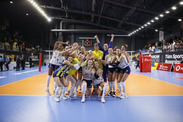 Fenerbahçe Medicana, Bahçelievler'e set vermedi! fenerbahce medicana bahcelievlere set vermedi habermeydan