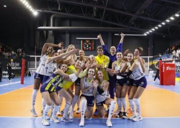 Fenerbahçe Medicana, Bahçelievler'e set vermedi! Fenerbahçe Medicana, Bahçelievler’e set vermedi!