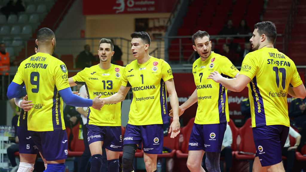 Fenerbahçe Medicana, Sırbistan'da avantajı kaptı! fenerbahce medicana sirbistanda avantaji kapti habermeydan