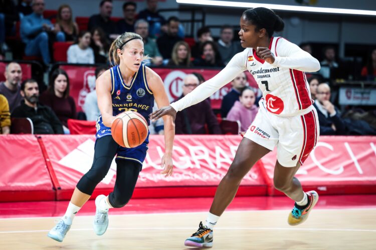 Fenerbahçe Opet, Zaragoza'yı deplasmanda devirdi! fenerbahce opet zaragozayi deplasmanda devirdi habermeydan