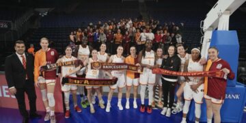 Galatasaray, BOTAŞ’ı 32 sayı farkla geçti!