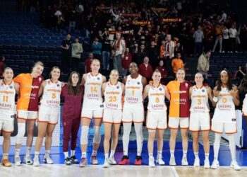 Galatasaray Çağdaş Faktoring 80-62 Bourges Basket Galatasaray Çağdaş Faktoring 80-62 Bourges Basket