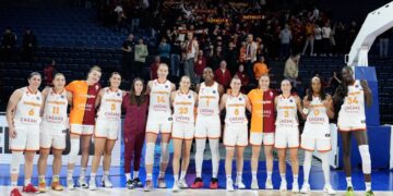 Galatasaray Çağdaş Faktoring 80-62 Bourges Basket Galatasaray Çağdaş Faktoring 80-62 Bourges Basket