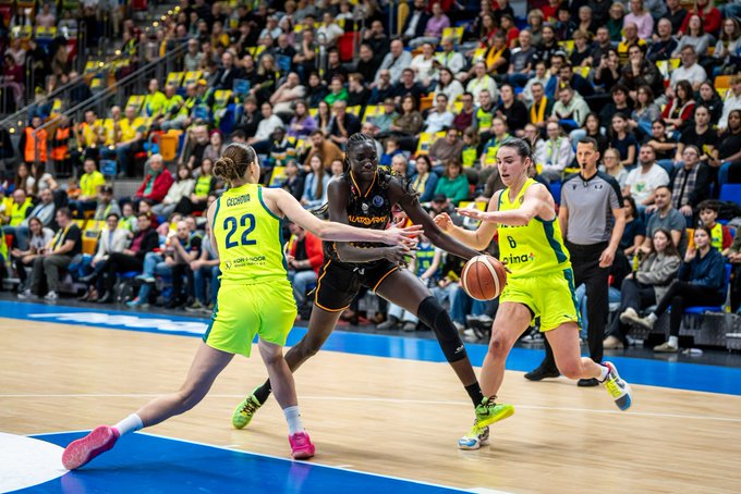 Galatasaray Çağdaş Faktoring, ilk yenilgisini Çekya'da aldı! galatasaray cagdas faktoring ilk yenilgisini cekyada aldi habermeydan