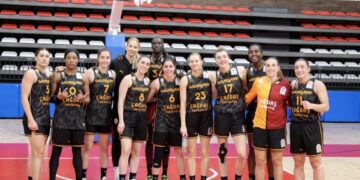 Galatasaray, Çanakkale Belediyespor'u deplasmanda farklı yendi! Galatasaray, Çanakkale Belediyespor’u deplasmanda farklı yendi!