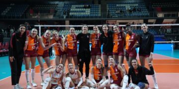 Galatasaray Daikin, Porto’yu geçip CEV Kupası’nda 8’li finale yükseldi!