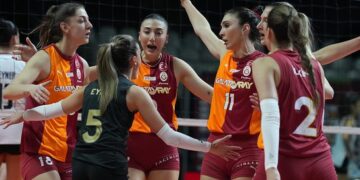 Galatasaray, filede Beşiktaş'ı 3-0'la geçti! Galatasaray, filede Beşiktaş’ı 3-0’la geçti!