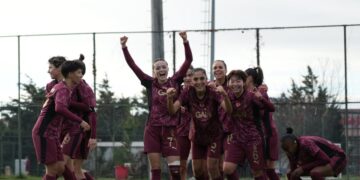 Galatasaray GAİN, Hakkarigücü'nü 4 golle geçti! Galatasaray GAİN, Hakkarigücü’nü 4 golle geçti!