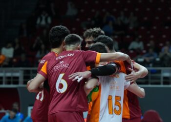Galatasaray HDI Sigorta 3-2 Knack Roeselare Galatasaray HDI Sigorta 3-2 Knack Roeselare