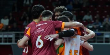 Galatasaray HDI Sigorta 3-2 Knack Roeselare Galatasaray HDI Sigorta 3-2 Knack Roeselare