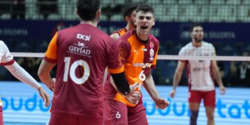 Galatasaray, İstanbul Gençlik'i altın sette devirdi! Galatasaray, İstanbul Gençlik’i altın sette devirdi!
