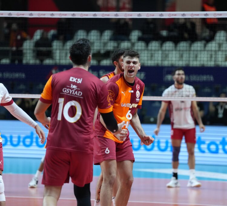 Galatasaray, İstanbul Gençlik'i altın sette devirdi! galatasaray istanbul gencliki altin sette devirdi habermeydan e1765907889700