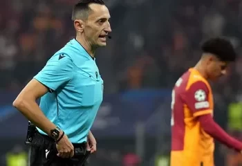 Galatasaray, Union SG maçının hakemini UEFA'ya şikayet etti! Galatasaray, Union SG maçının hakemini UEFA’ya şikayet etti!