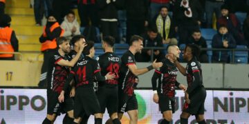 Gençlerbirliği 4-3 Trabzonspor