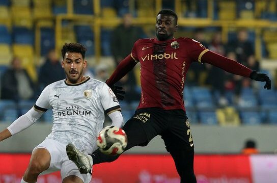 Gençlerbirliği, Bodrum FK'yı geriden gelerek yendi! genclerbirligi bodrum fkyi geriden gelerek yendi habermeydan e1766077628262