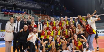 Göztepe, Bahçelievler'e deplasmanda set vermedi! Göztepe, Bahçelievler’e deplasmanda set vermedi!