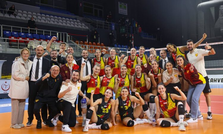 Göztepe, Bahçelievler'e deplasmanda set vermedi! goztepe bahcelievlere deplasmanda set vermedi habermeydan e1765375522356