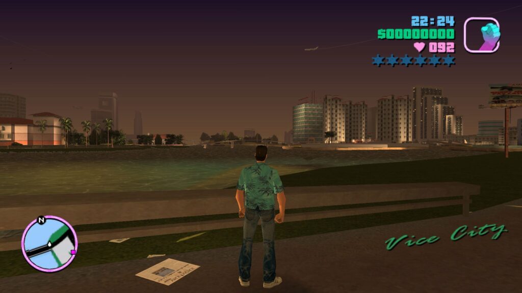 DOS Zone, tarayıcıda oynanabilen GTA: Vice City demosunu yayınladı gta vice city tarayici habermeydan