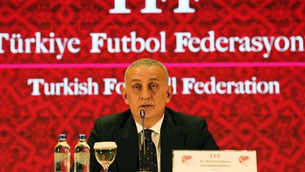 TFF Başkanı açıkladı: 27 futbolcu ile 22 hakem daha PFDK'ye sevk edildi haciosmanglu habermeydan