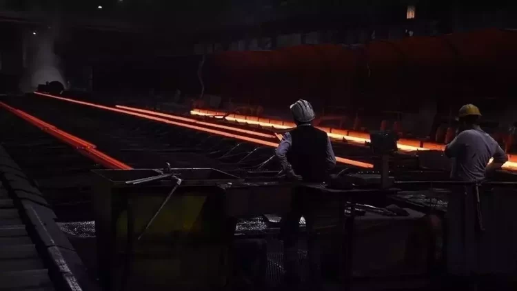 Türkiye’nin ham çelik üretimi kasım ayında artış gösterdi.