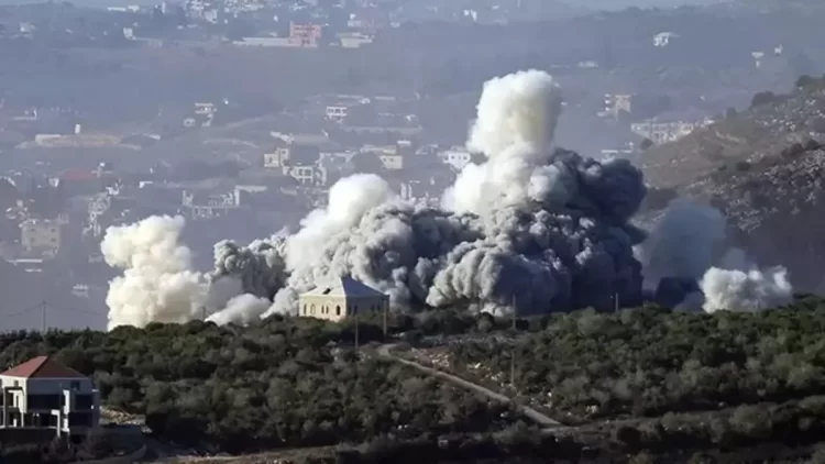 İsrail’den Lübnan’a hava saldırısı! Ordu sözcüsünün tehdidi gerçek oldu İsrail’den Lübnan’a hava saldırısı...