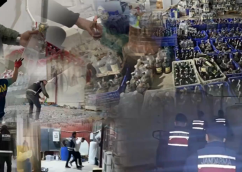 81 ilde kaçak alkol operasyonu! 171 şüpheli yakalandı