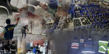 81 ilde kaçak alkol operasyonu! 171 şüpheli yakalandı