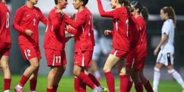 Kadın Milliler, Arnavutluk’u 2 golle devirdi!