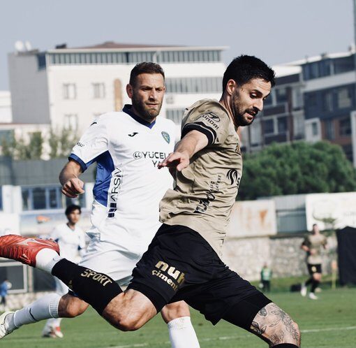 Karacabey Belediyespor 1-2 Kocaelispor karacabey belediyespor 1 2 kocaelispor habermeydan e1764766094747