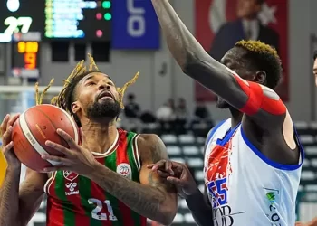 Karşıyaka, Büyükçekmece'yi deplasmanda devirdi! Karşıyaka, Büyükçekmece’yi deplasmanda devirdi!